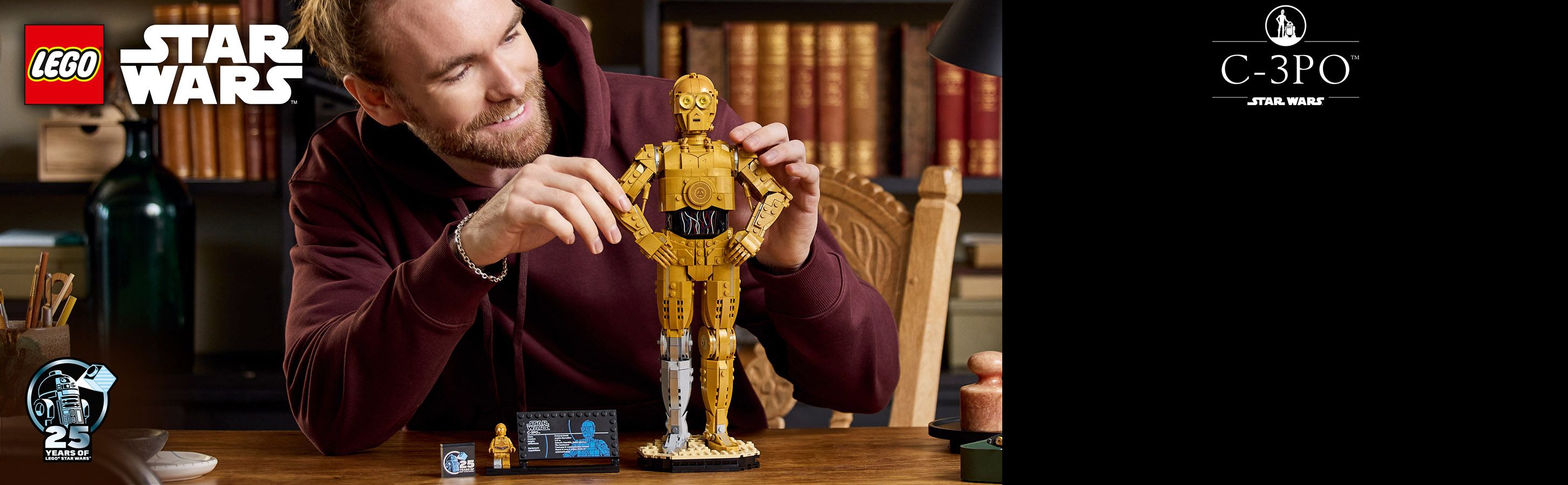 Postavte si vlastního C-3PO™